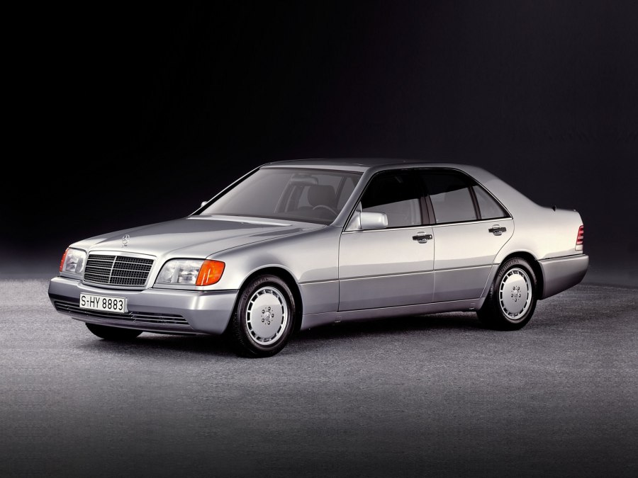 Мерседес Бенц w140 500sel