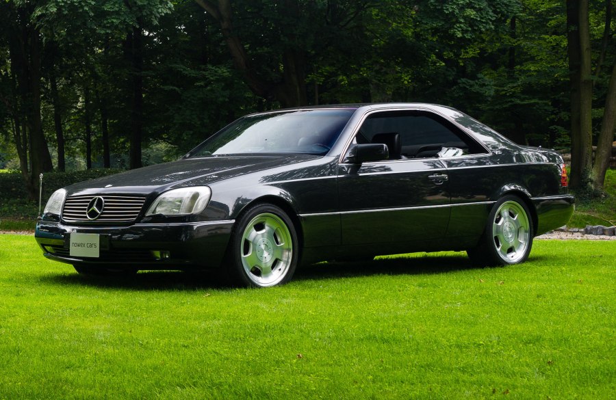 Mercedes w140 Black Tuning