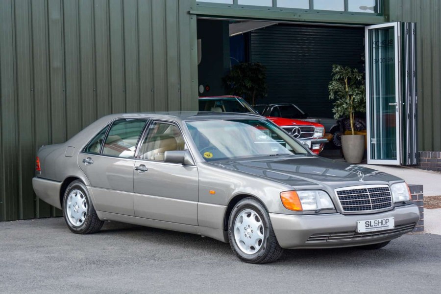 Mercedes w140 s600