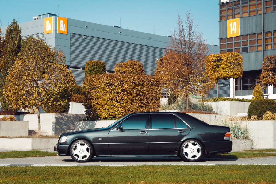 Mercedes w140 s600