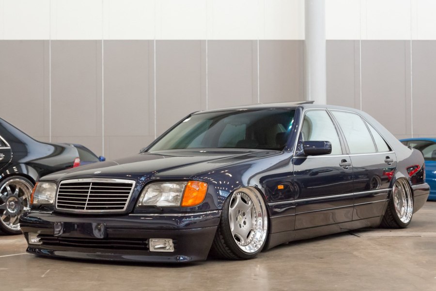 Mercedes-Benz w140 s600 AMG