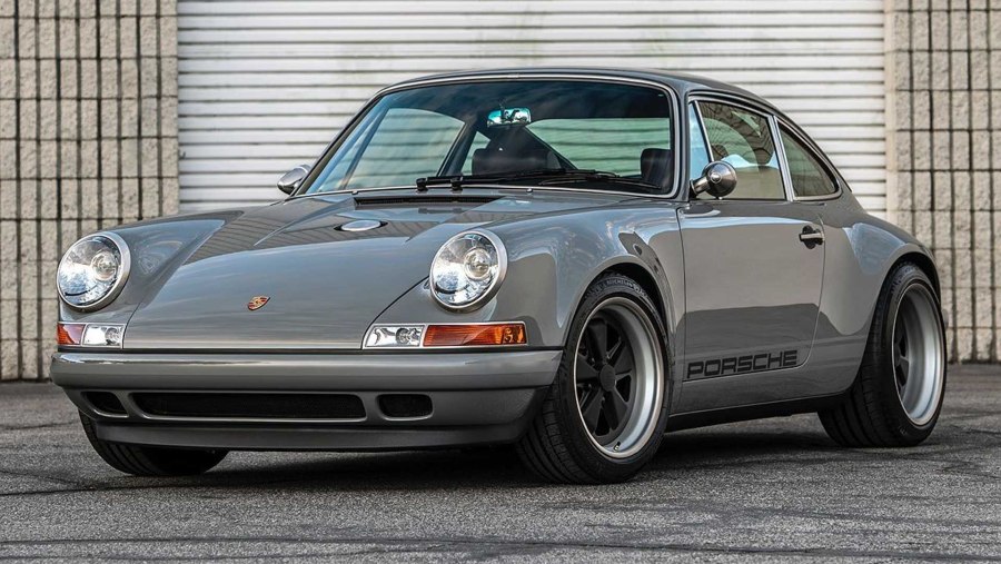 Порше 911 SC