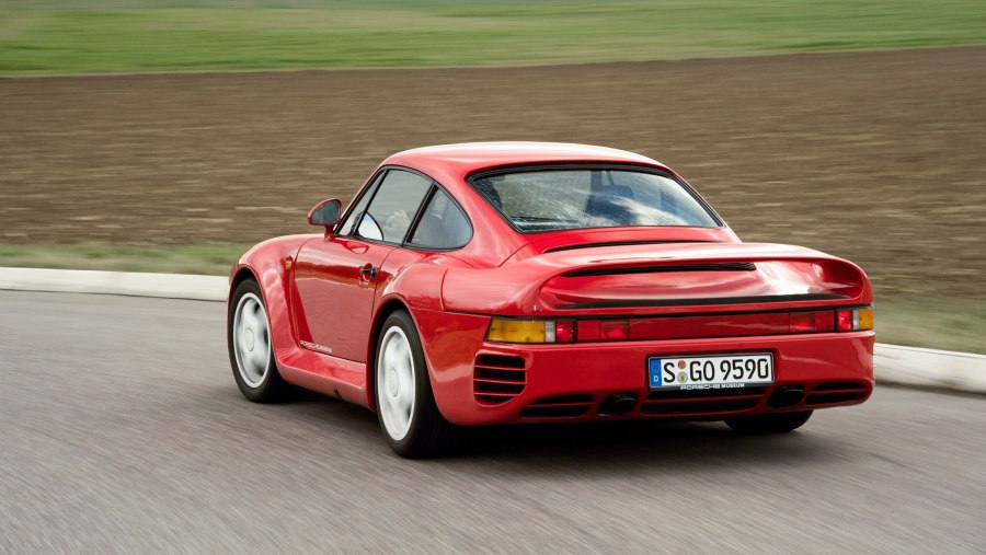 Porsche 911 Turbo 1995