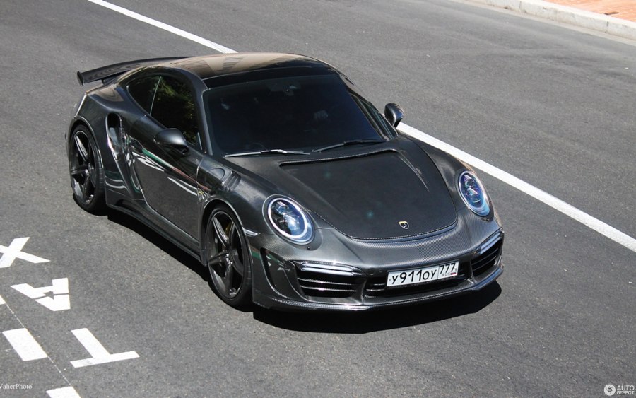 Porsche 911 vi (997) Turbo