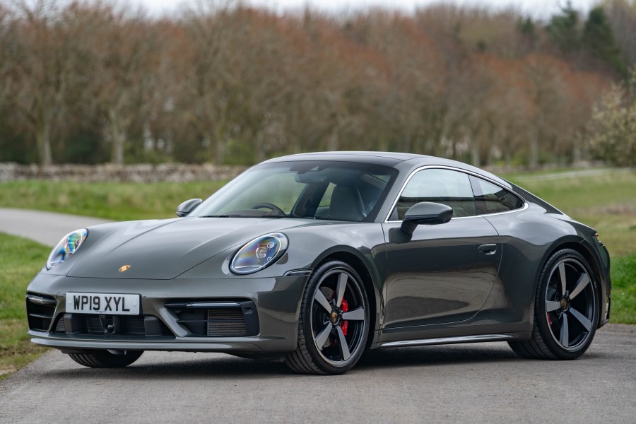 Porsche 911 Carrera s 1997