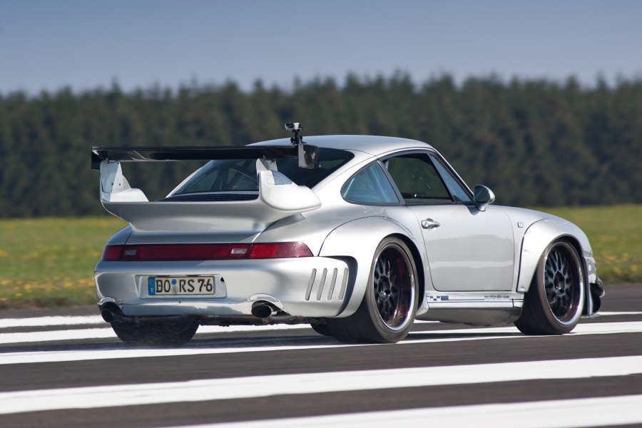 Порше 911 турбо s