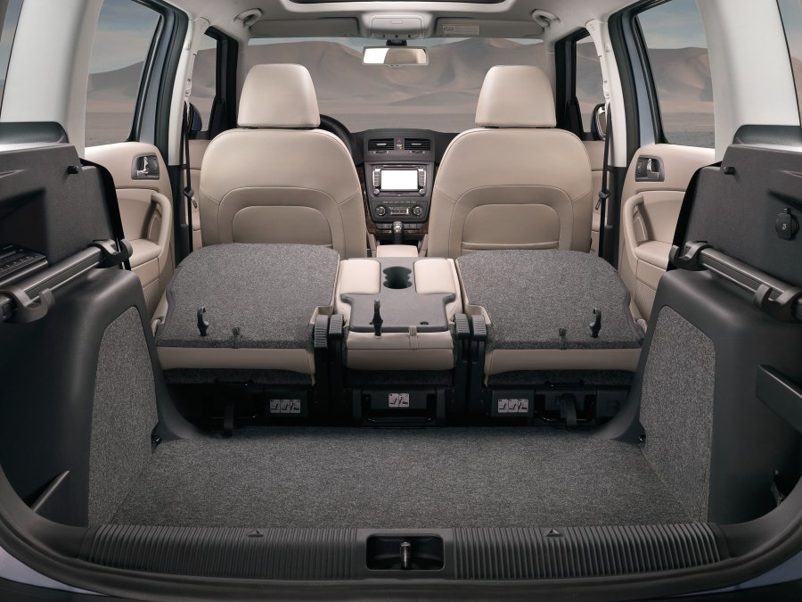 Skoda Yeti 7 местная салон