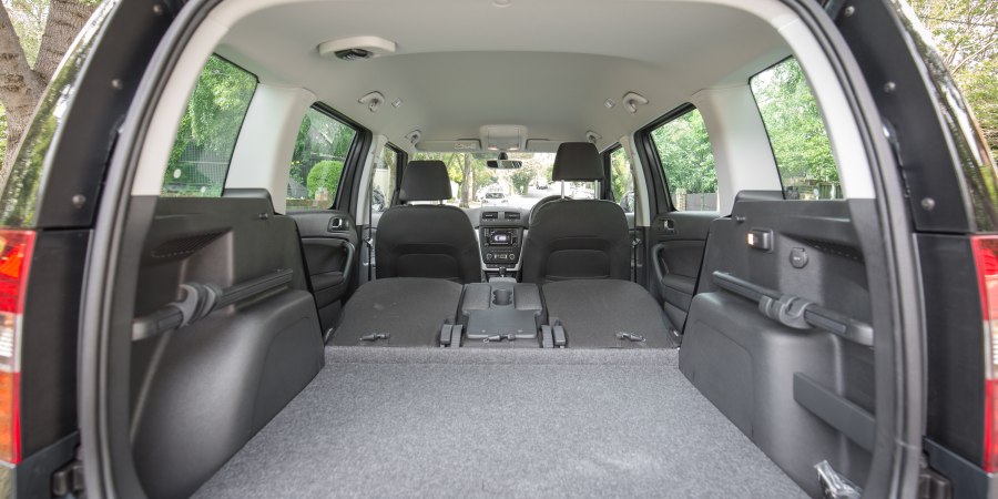 Skoda Yeti салон