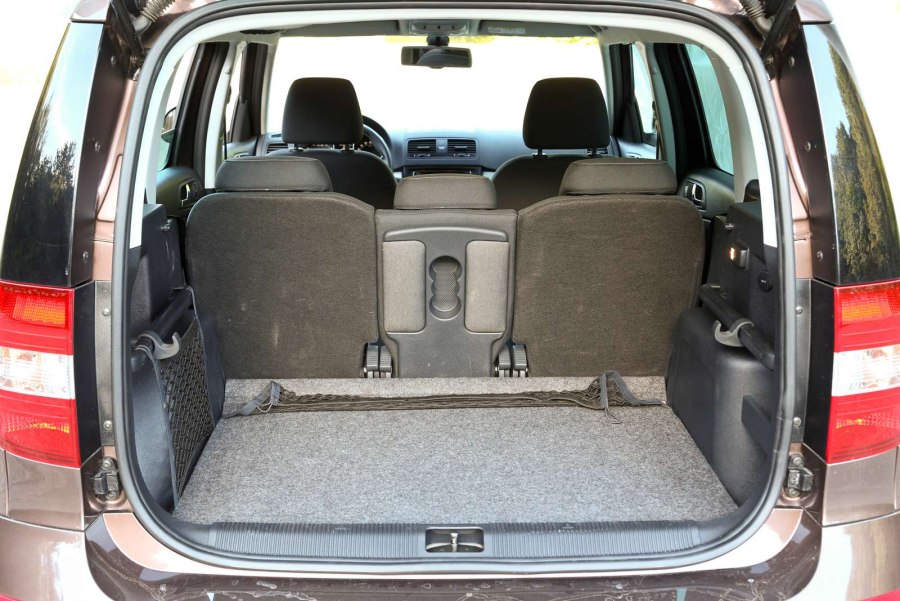 Škoda Yeti багажник