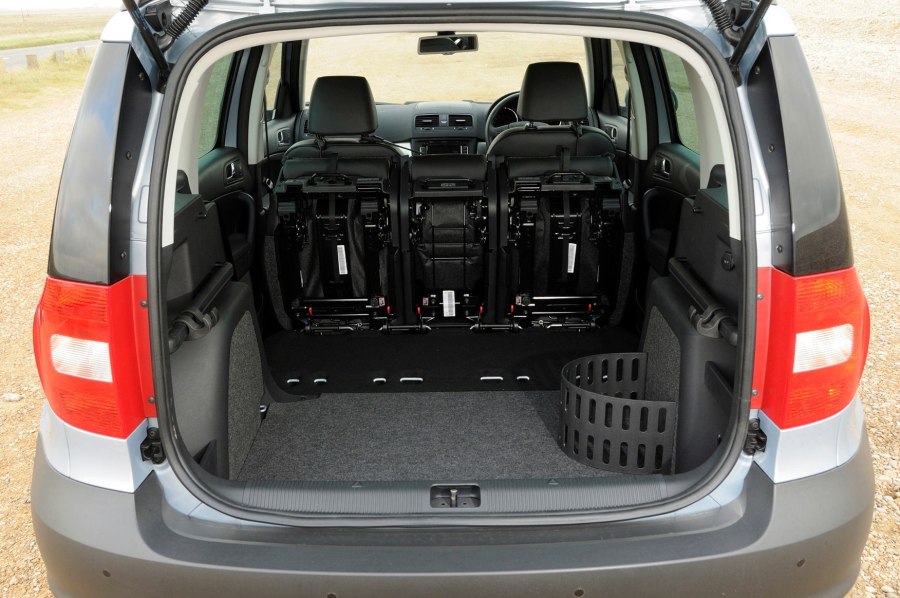 Skoda Yeti 7 местная салон