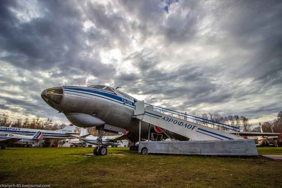 Ту 124 Ульяновск