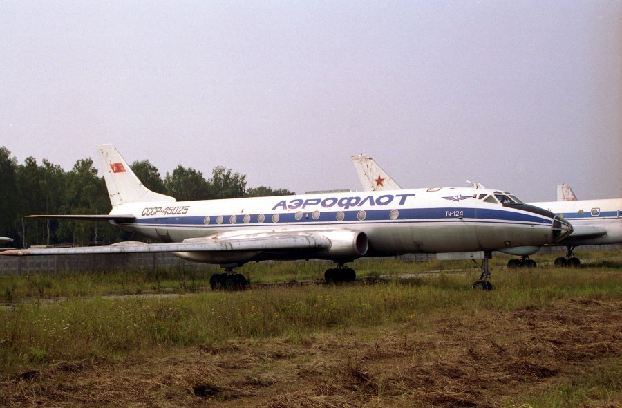 Ту 124 в Монино