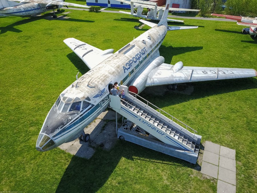 Туполев ту-124