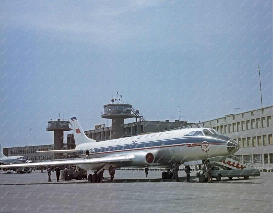 Самолет ту 124