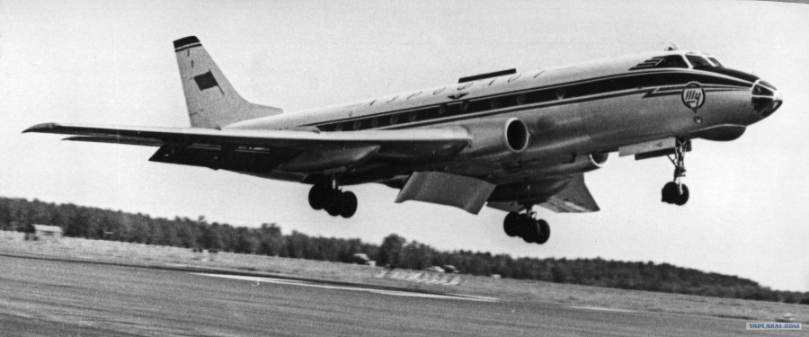 Самолет ту 124