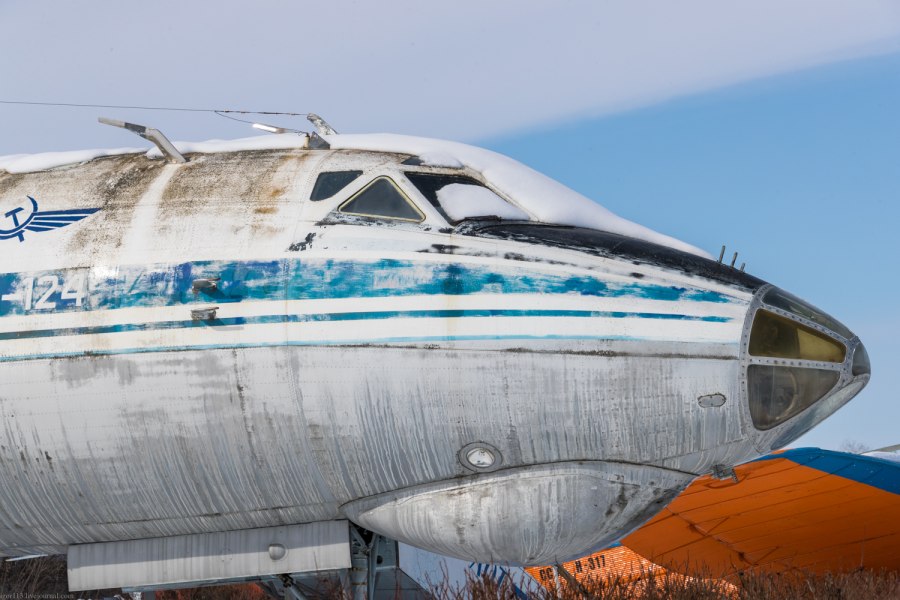 Ту-124 пассажирский