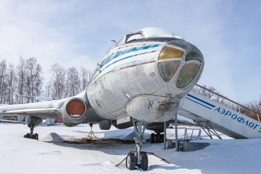 Ту 124 Ульяновск