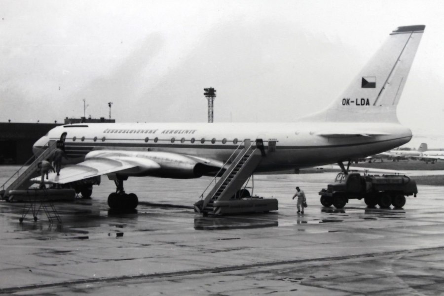 Ту-110 пассажирский самолёт