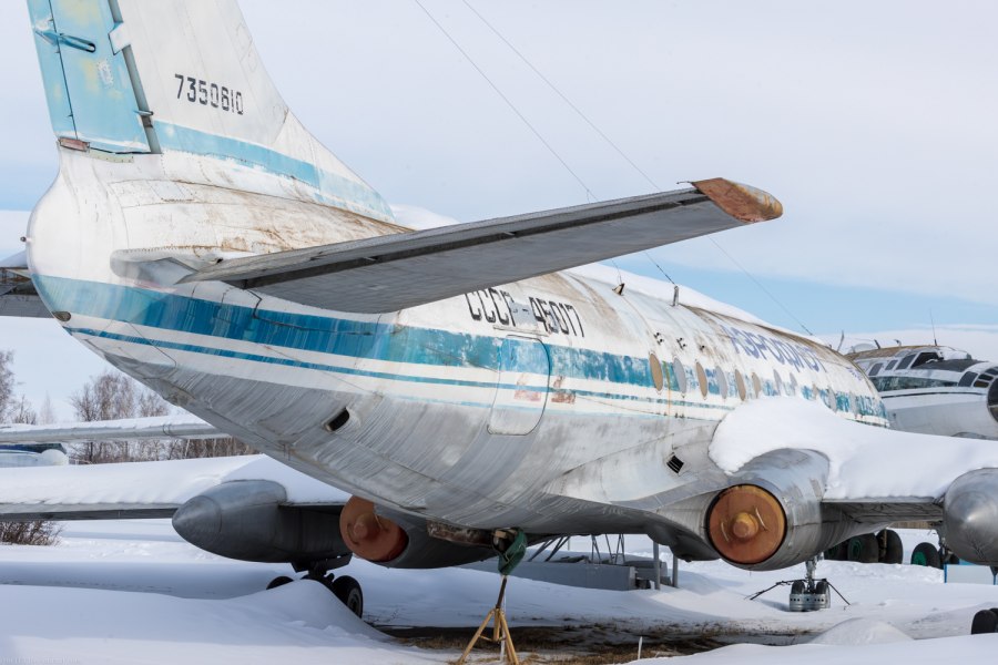 Ту-124 пассажирский самолёт