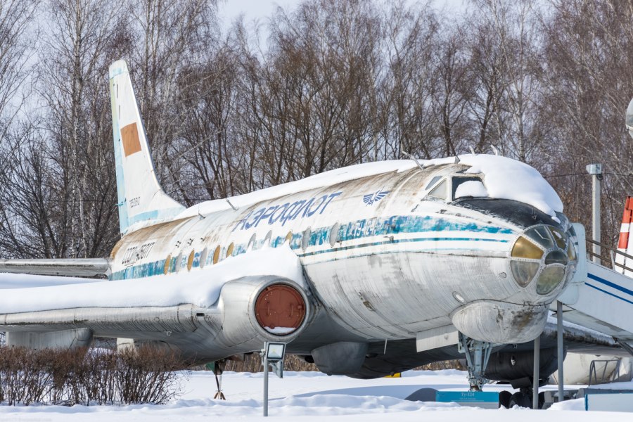Самолет ту 124