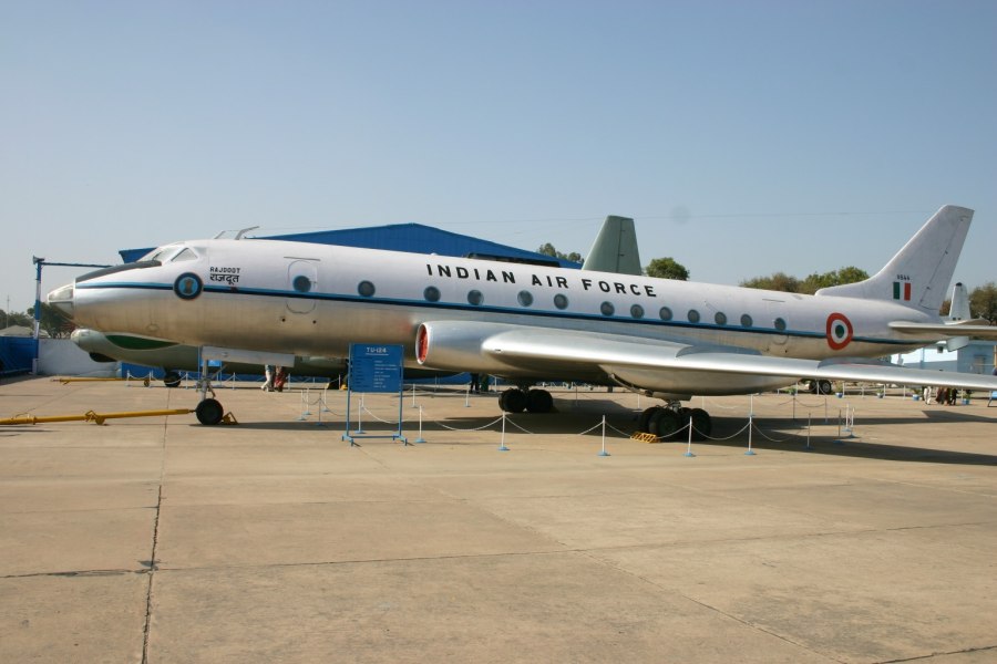 Ту-124 пассажирский