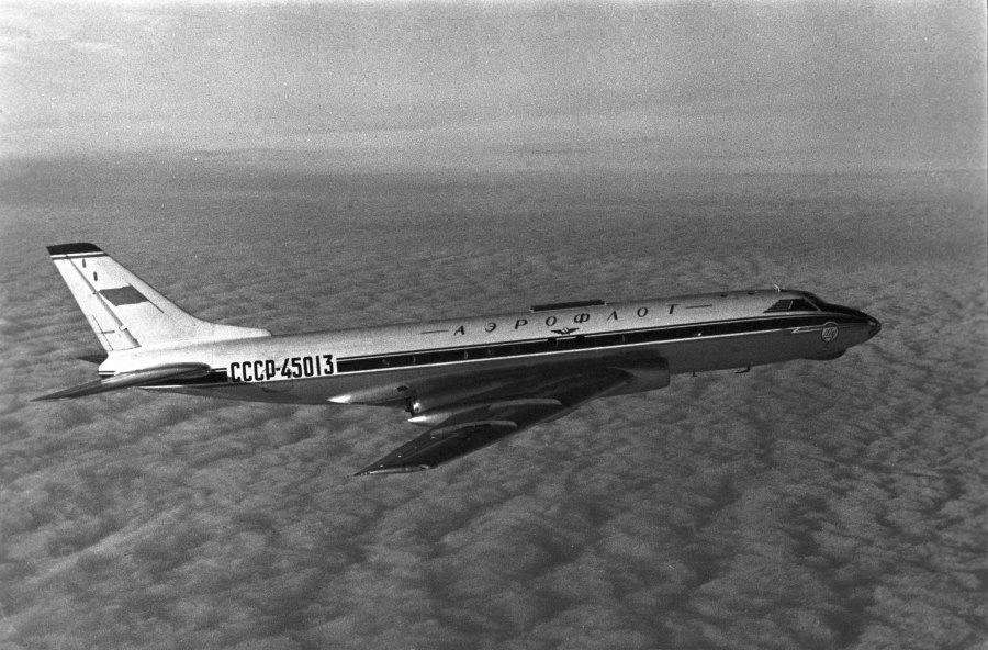 Самолет ту 124