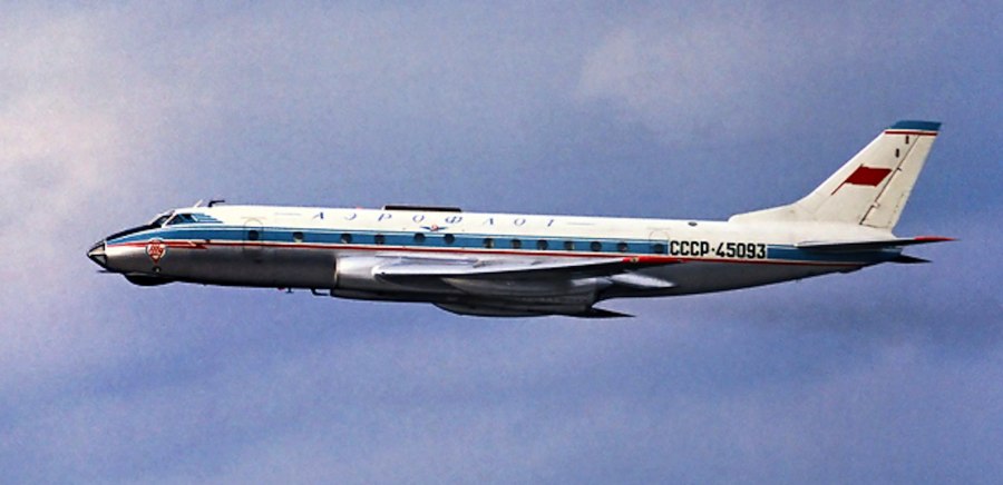 Туполев ту-124