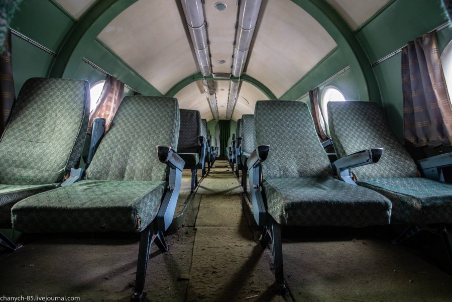 Ту-124 пассажирский самолёт