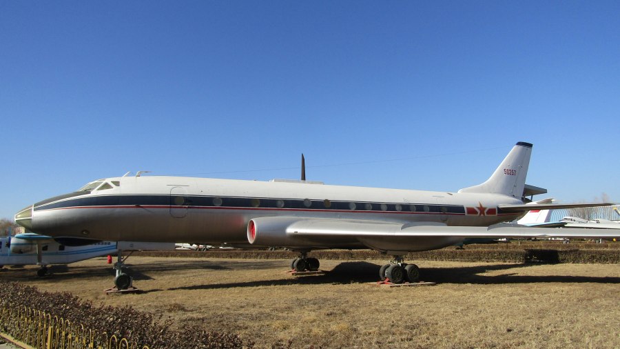Ту-124 пассажирский