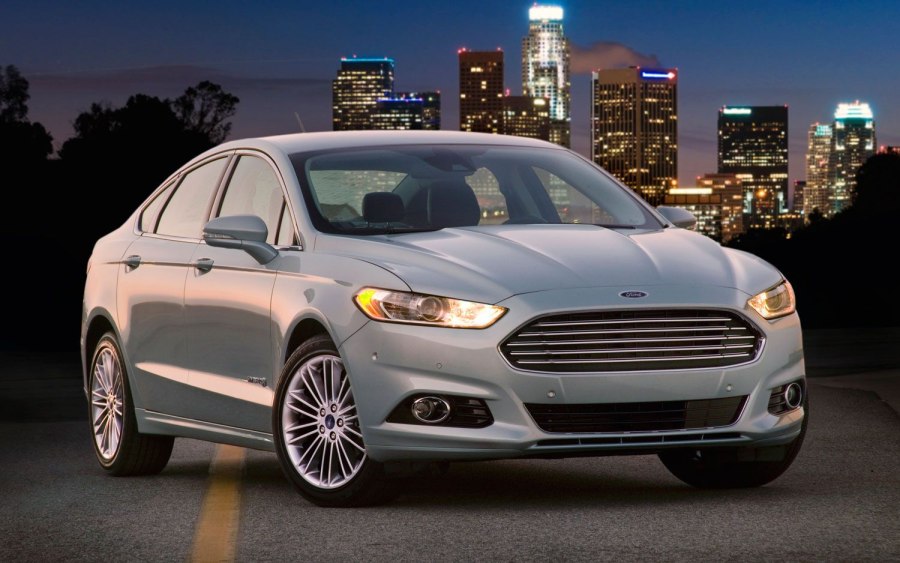 Ford Fusion Hybrid 2013