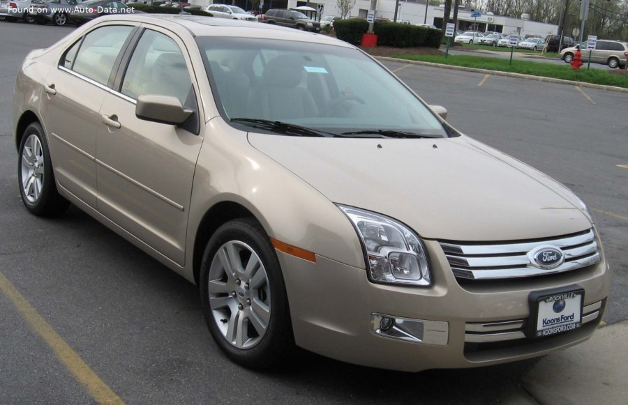 Ford Fusion USA 2008