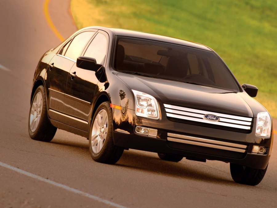 Ford Fusion USA 2005