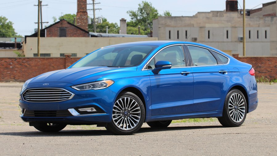 Ford Fusion седан 2017