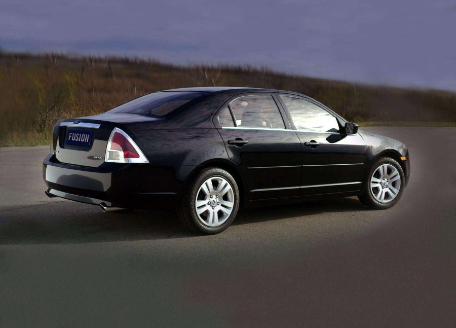 Ford Fusion 2007 USA