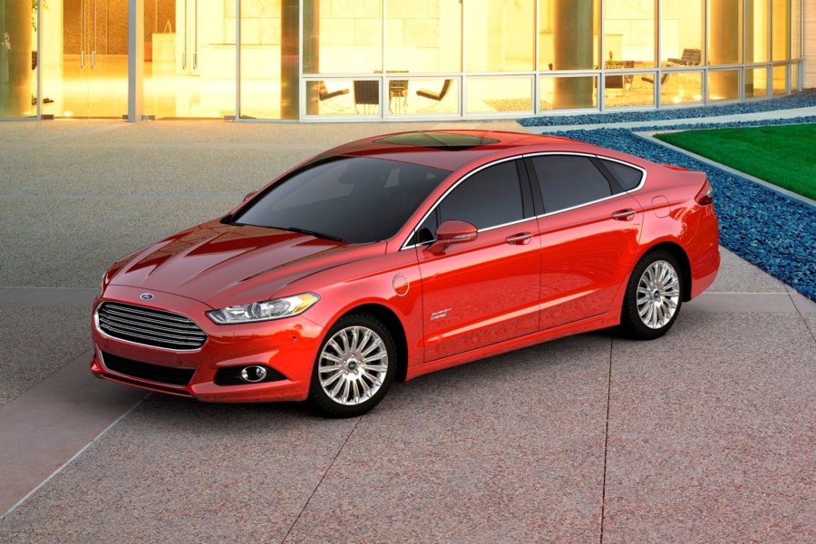 Ford Fusion Mondeo 2016