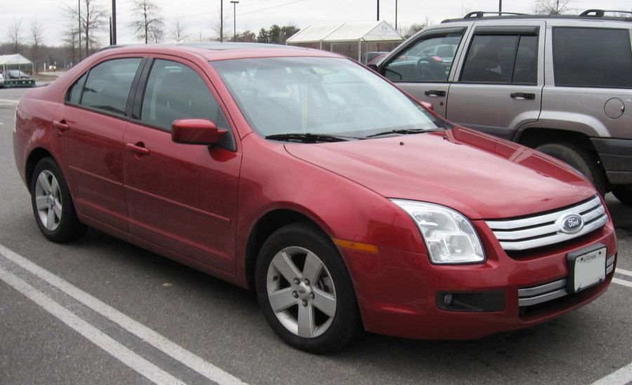 Ford Fusion 2006 седан