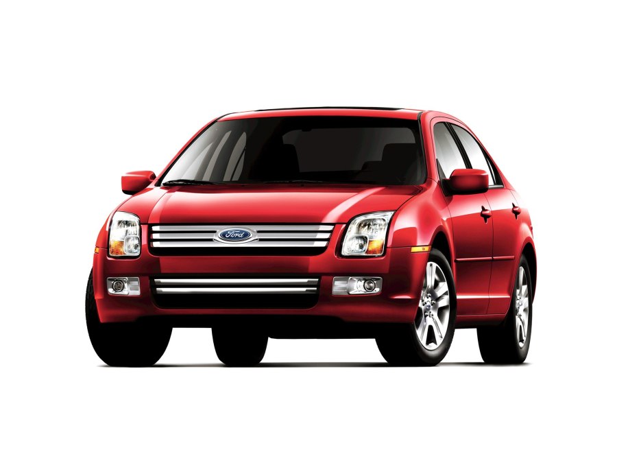 Ford Fusion North America 2005