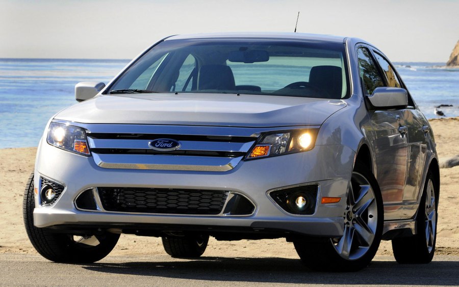 Ford Fusion USA 2010