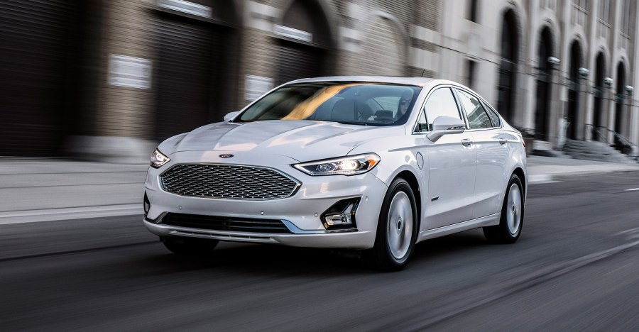 Ford Fusion 2018 седан