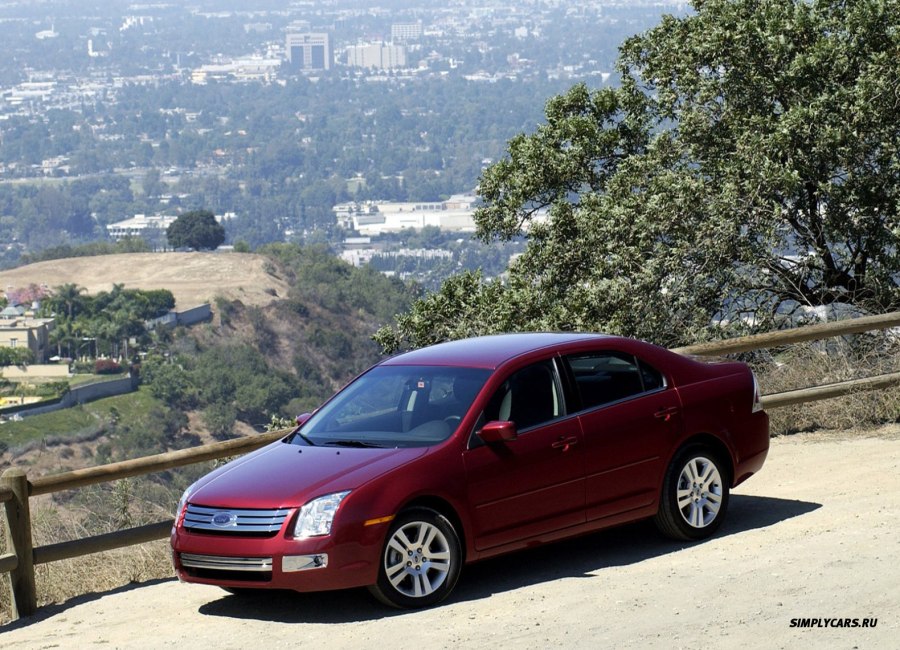 Ford Fusion 2015 седан Америка