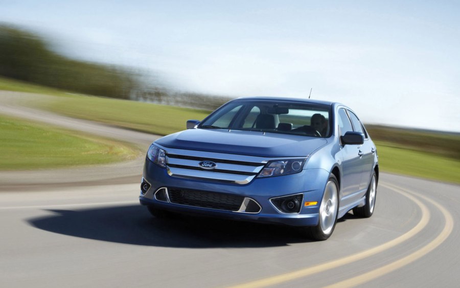 Ford Fusion Sport 2010