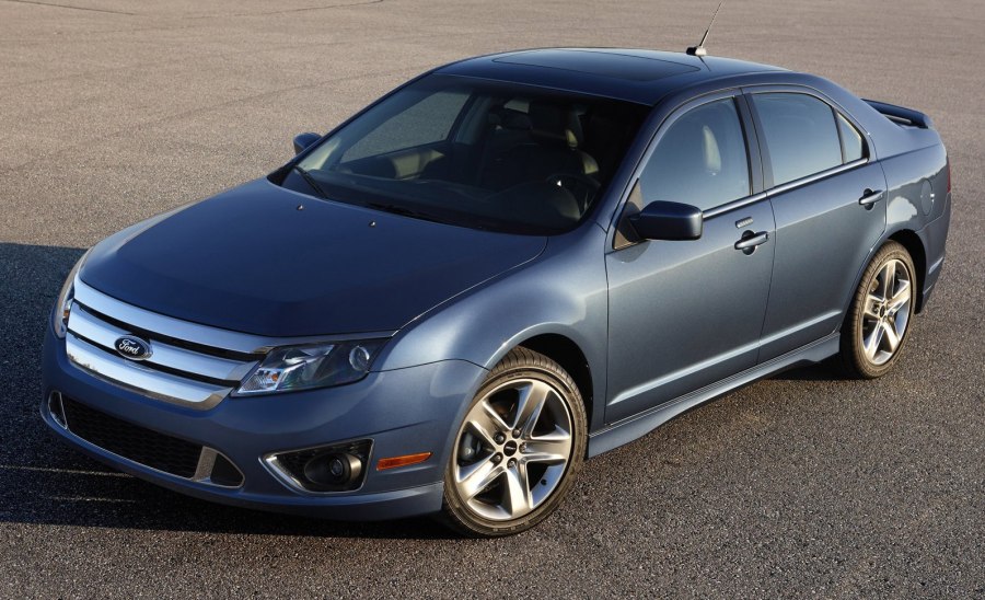Ford Mondeo USA 2018