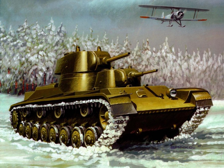Т-100 танк СССР