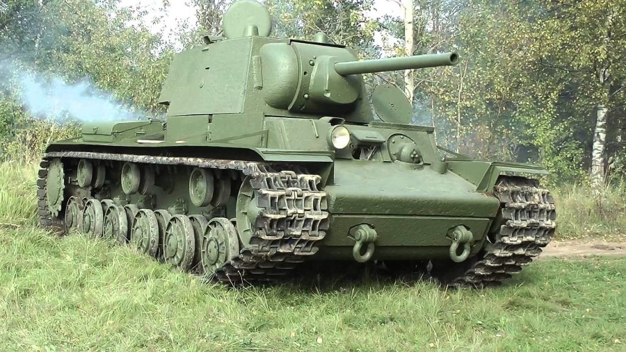 Кв 1с 152мм