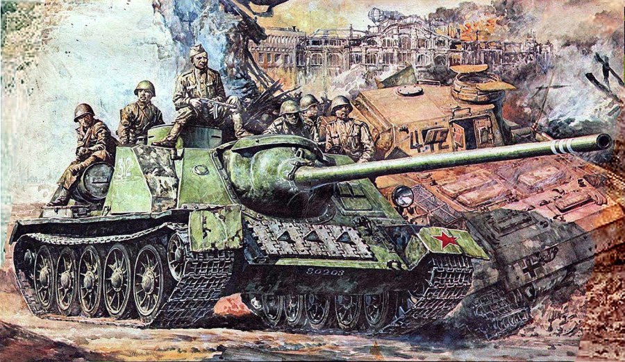 Танки ww2 СССР