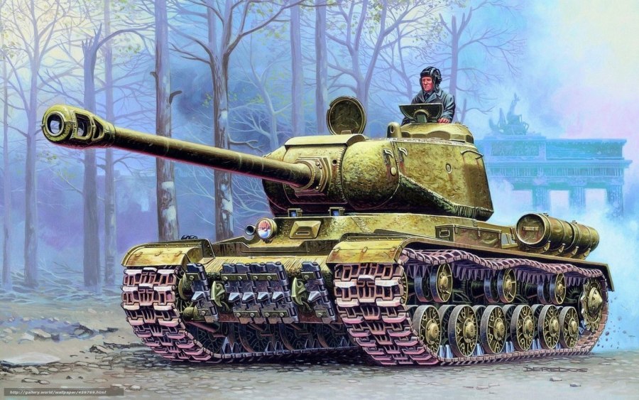 Танк ИС-2