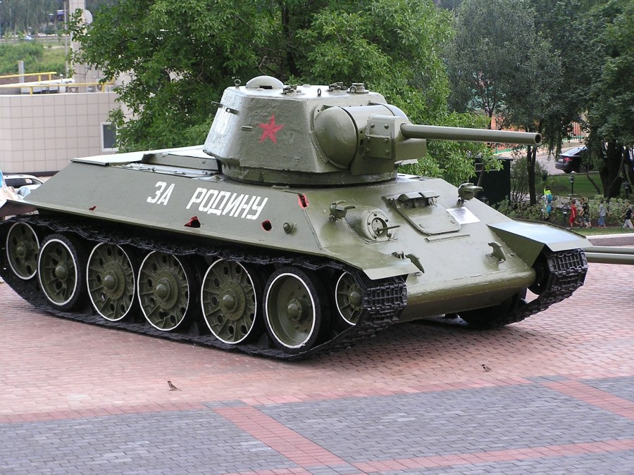 Т 34 обр 1942