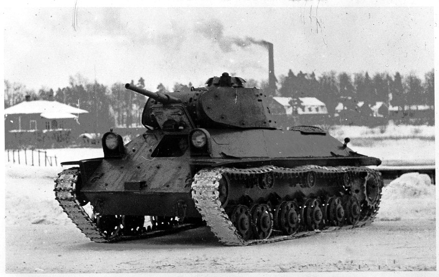 Т-50 — Советский лёгкий танк