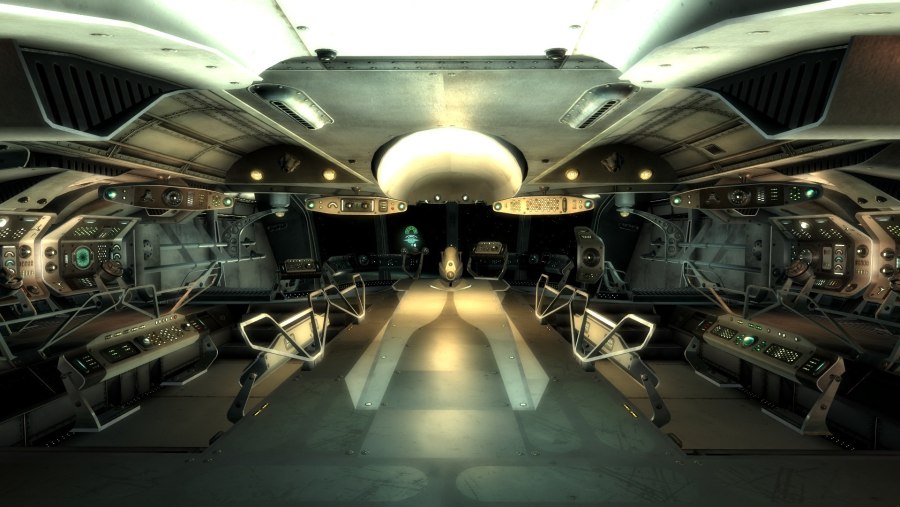 Mothership Zeta корабль
