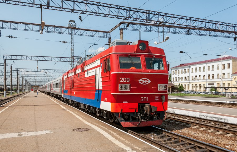 Поезд 127ы Красноярск Адлер